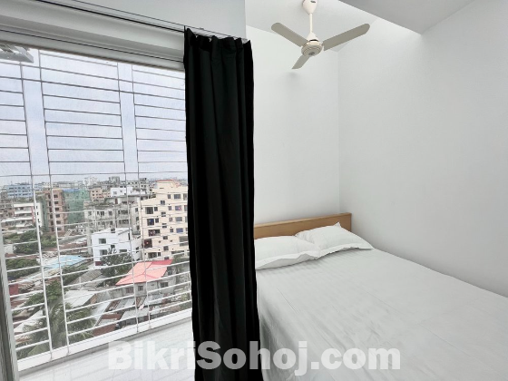 Two-Room Furnished Serviced Apartments Available Now